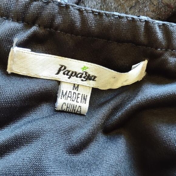 Papaya Strapless Bodycon Mini Dress - Picture 4 of 4